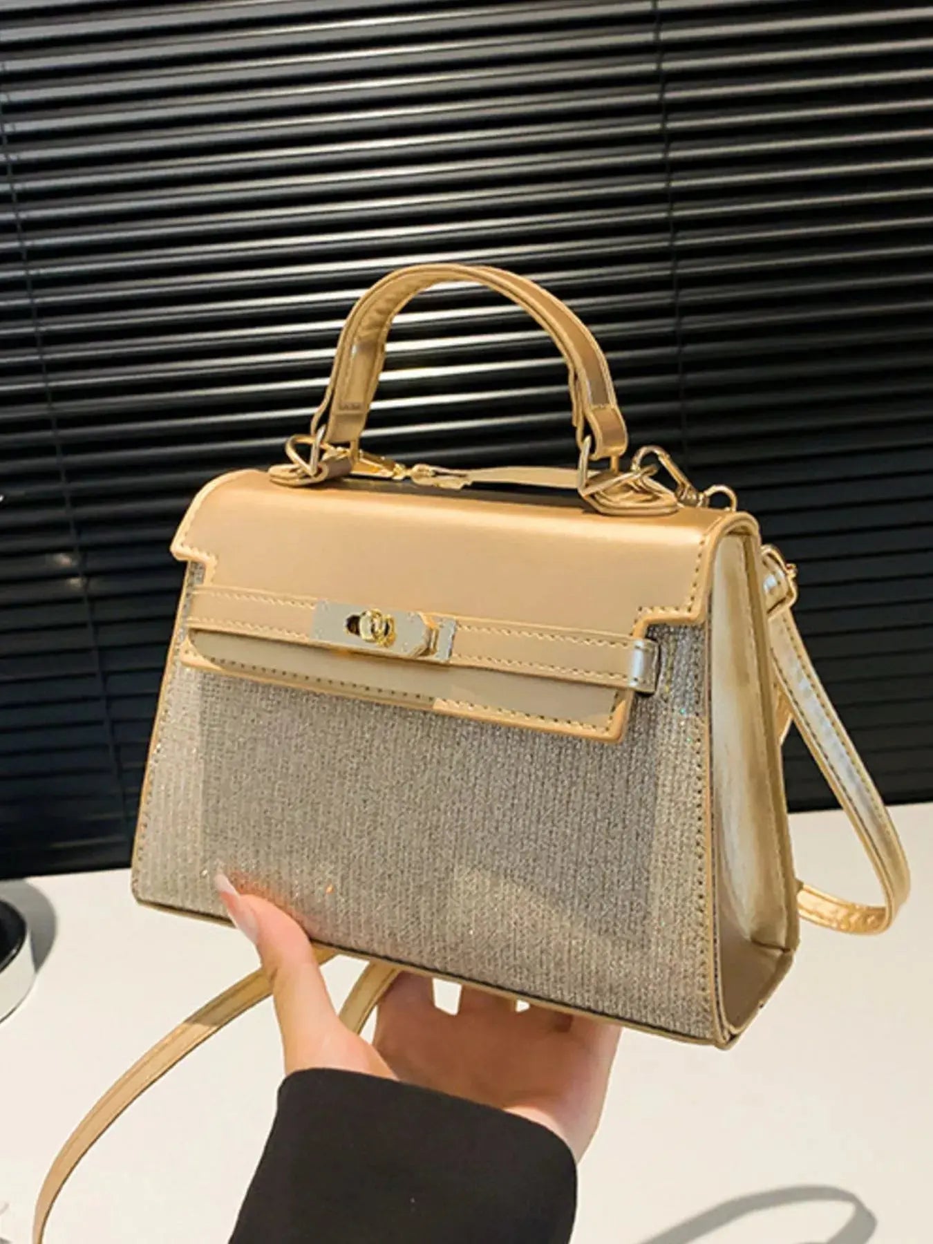 Adjustable Strap Mini Crossbody Bag Simply Love