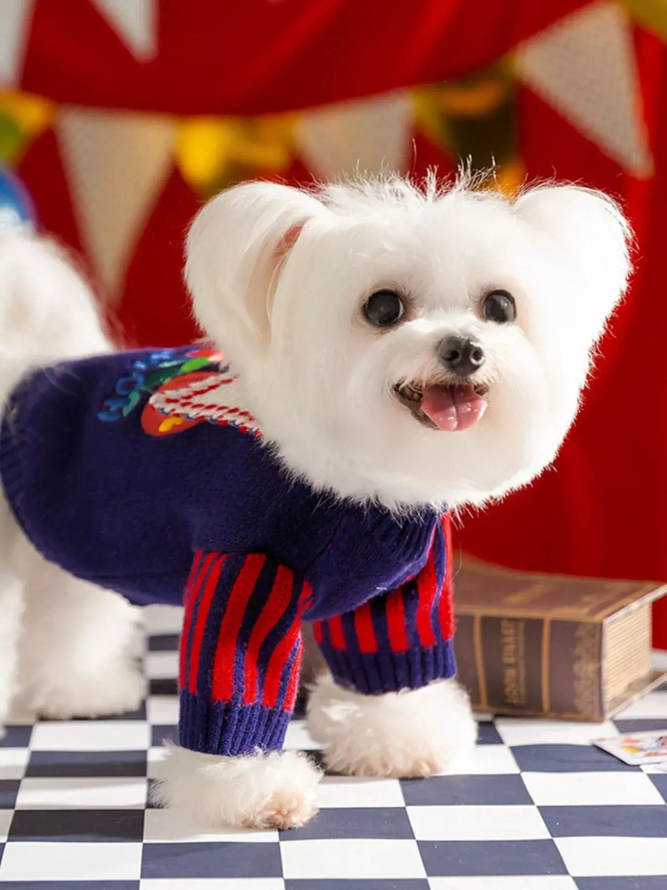 Ribbed Knit Pet Sweaters Simply Love