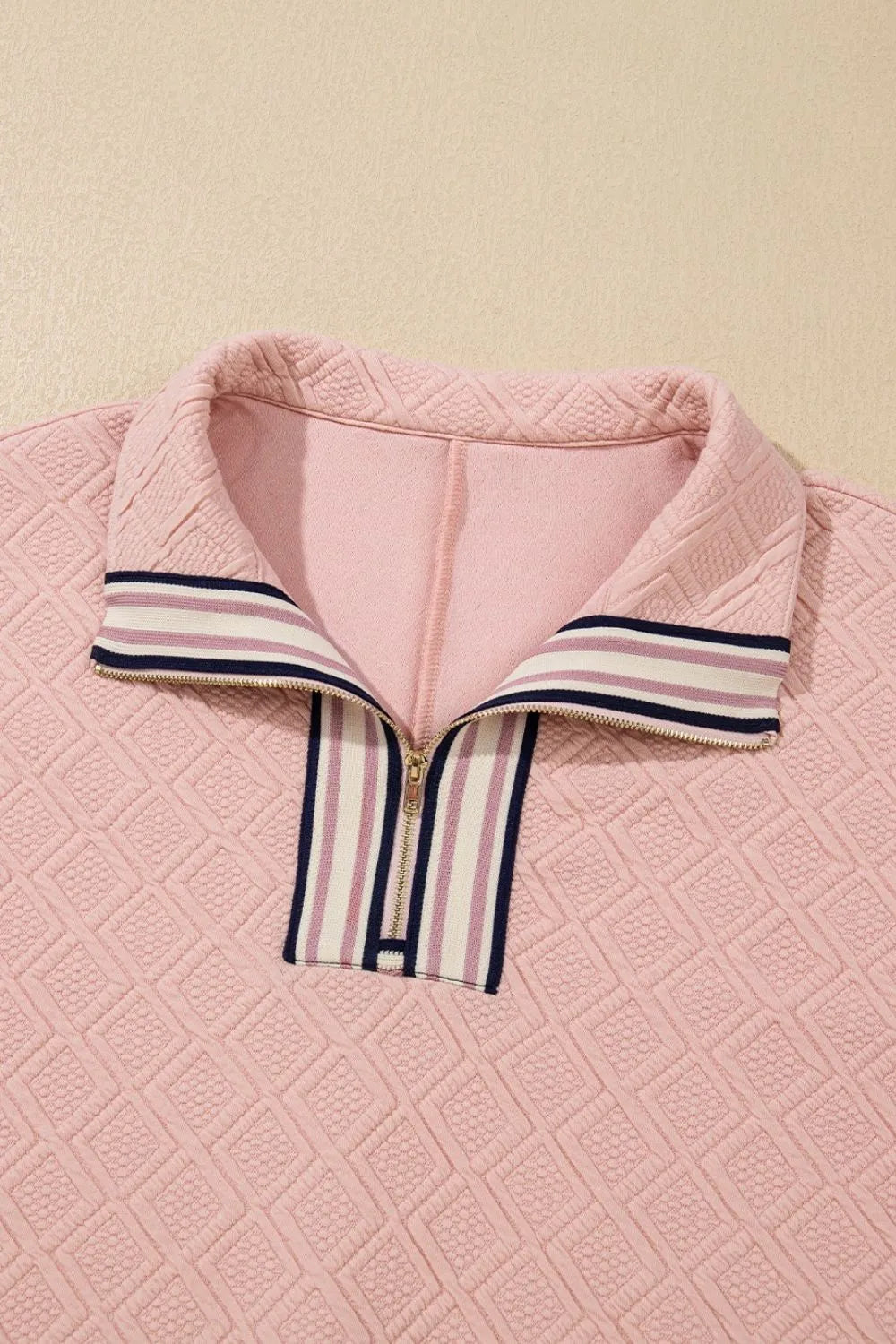 Simply Love: Half-Zip Top & Skirt Set