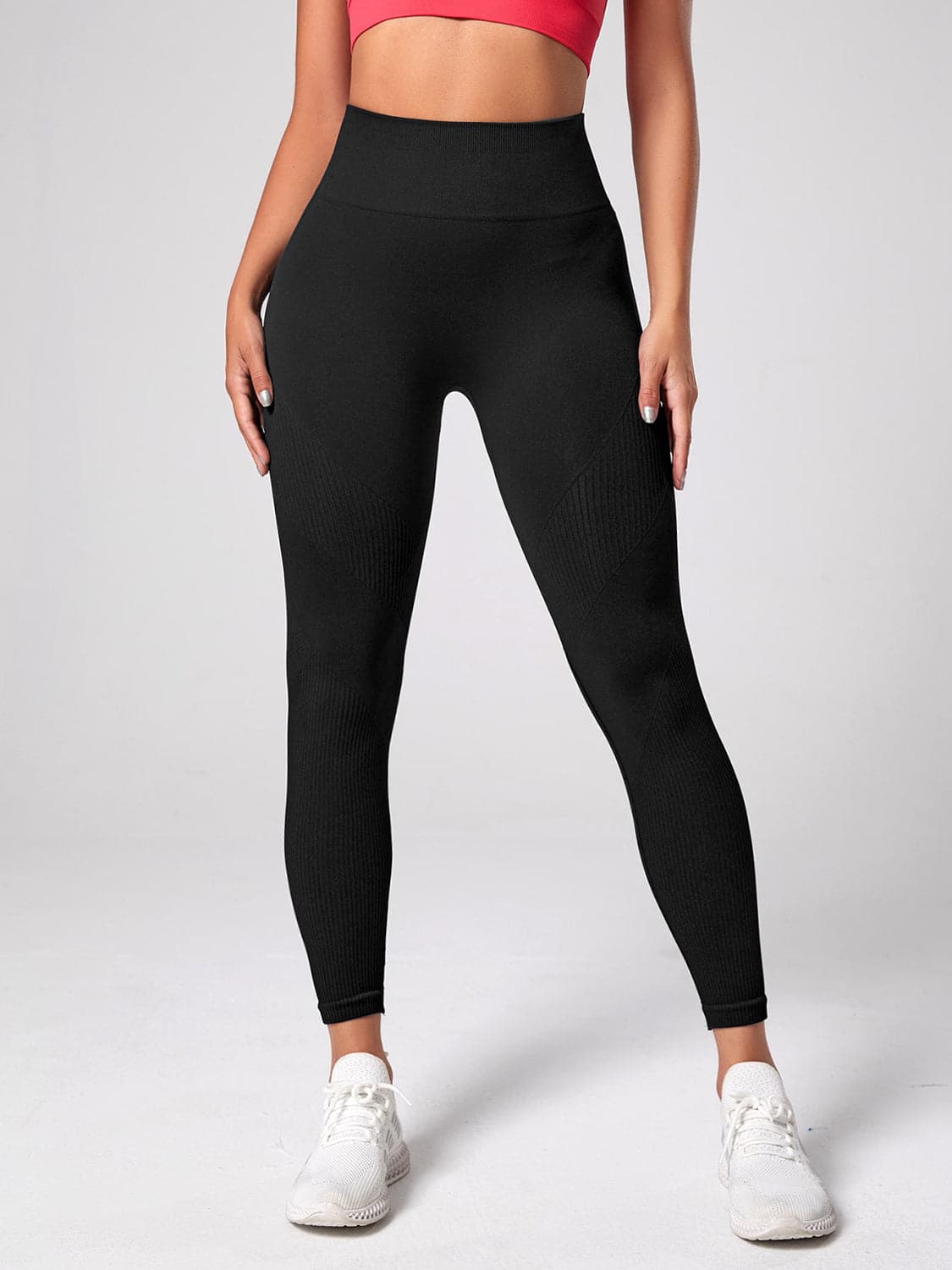 High Waist Active Leggings.