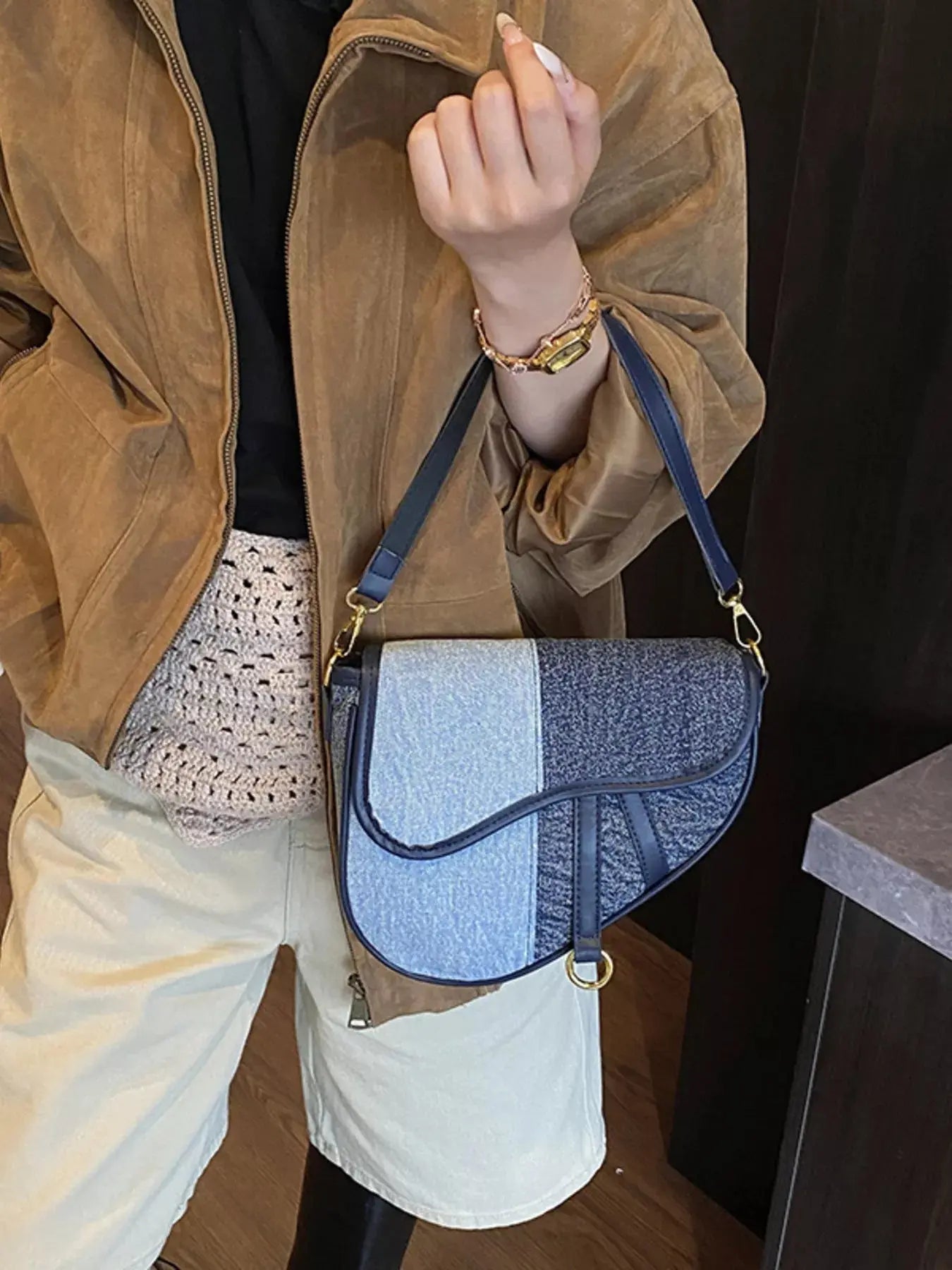 Adjustable Strap Crossbody Bag Simply Love