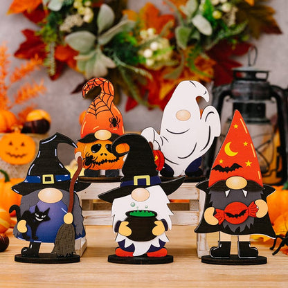 Charming 2-piece Halloween ornament set