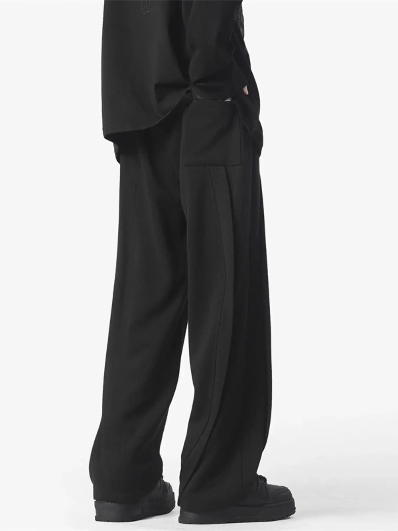 Men's Full Size Loose Fit Drawstring Pants Plus Size Simply Love