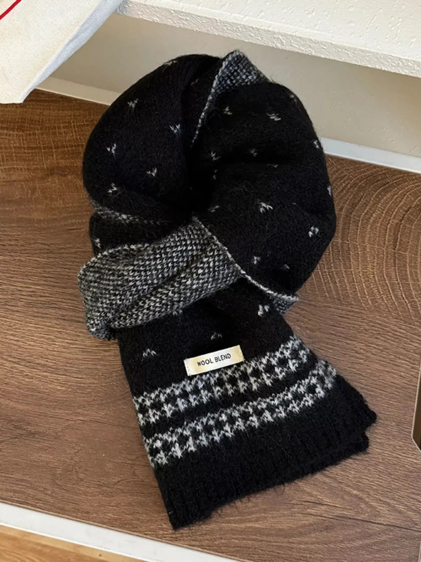 Winter Warm Knitted Scarf Simply Love
