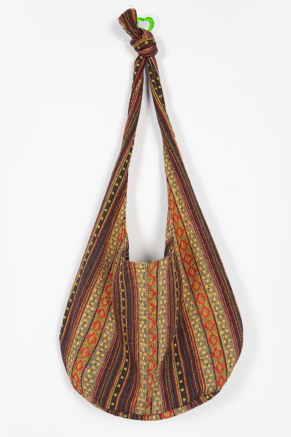 Large Canvas Crossbody Bag.