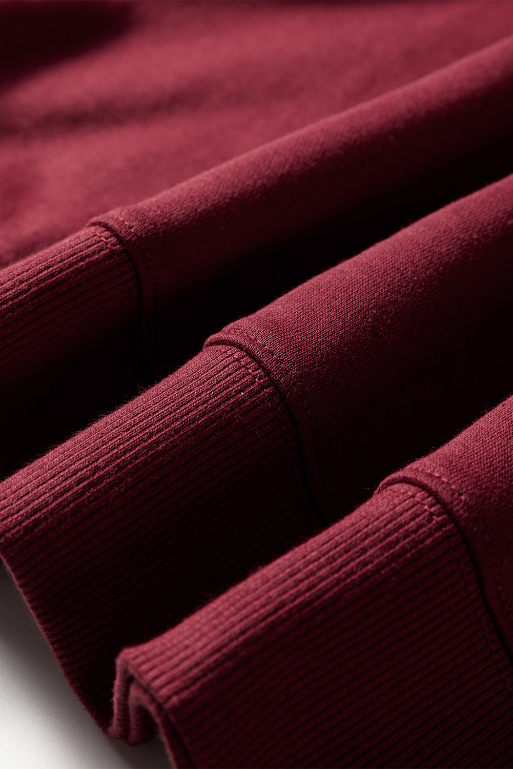 Red Dahlia Varsity Oversized Striped Detail Sweatshirt Dear-Lover Dropshipping