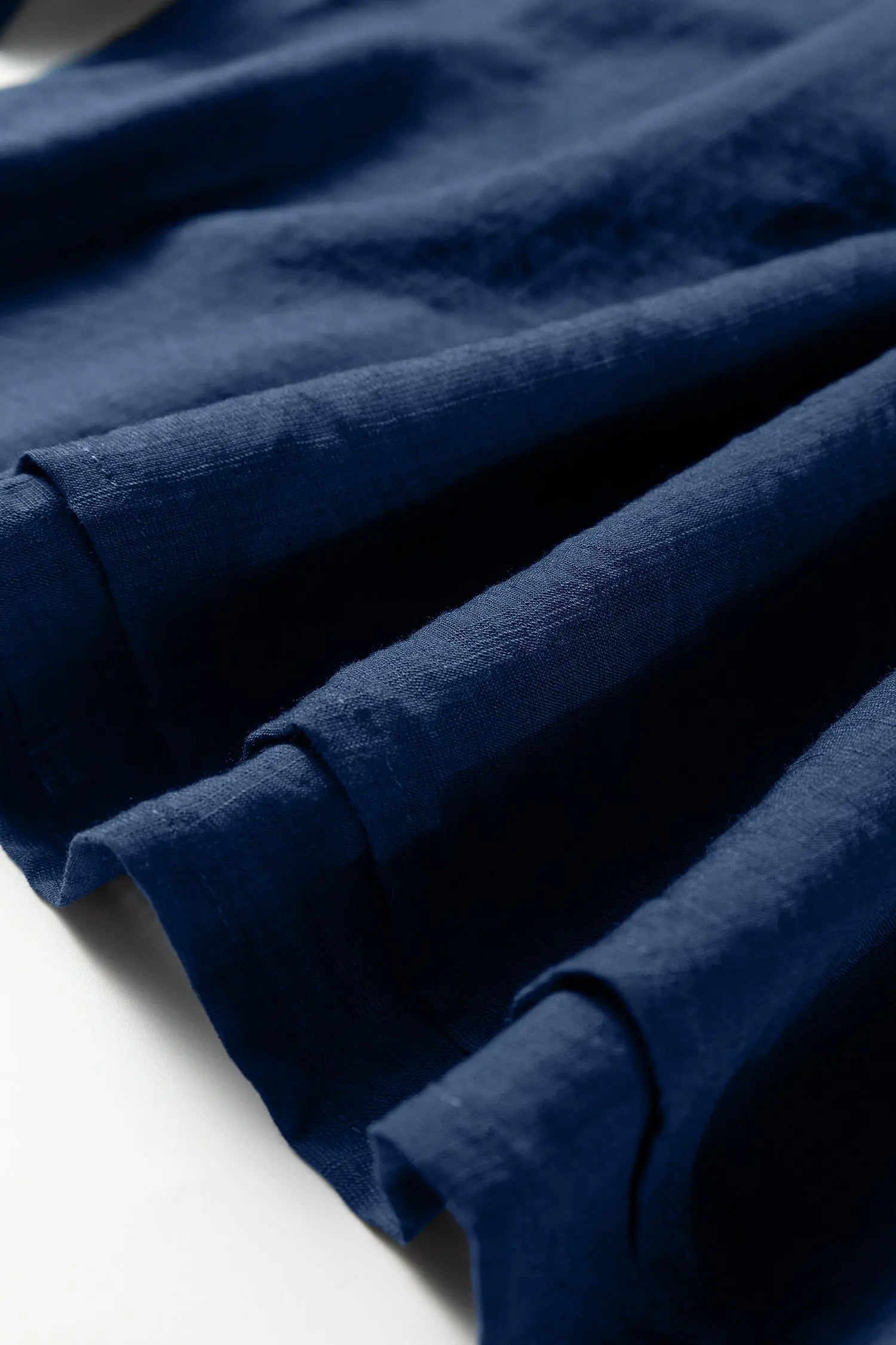 Dirty Blue Leopard Trim V Neck Flounced Bracelet Sleeve Blouse Dear-Lover Dropshipping