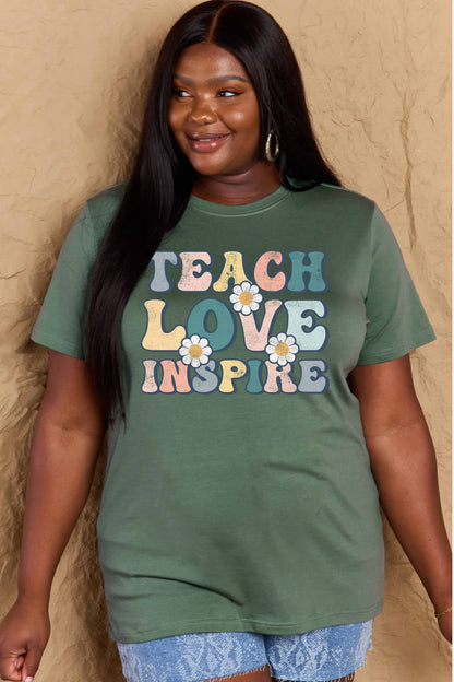 Simply Love: Inspire Cotton Tee