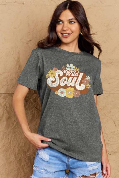 Simply Love: Wild Soul Graphic Tee