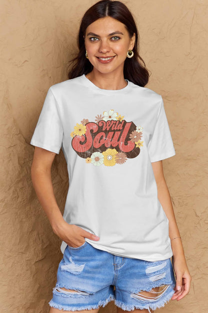Simply Love: Wild Soul Graphic Tee