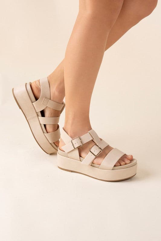 DREFTER-S Chunky Sandals.