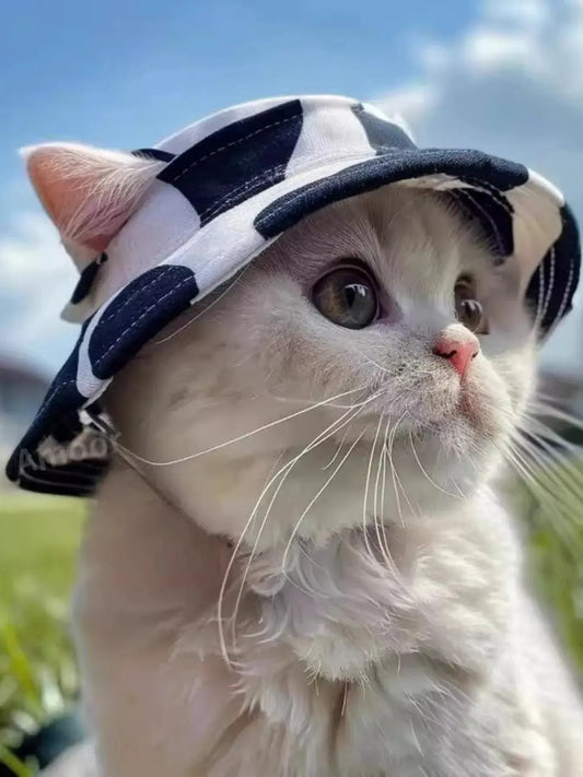 Pet Bucket Hat Simply Love