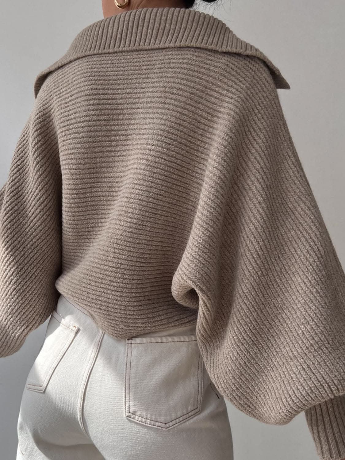 Johnny's cozy long sleeve sweater - Love Salve 