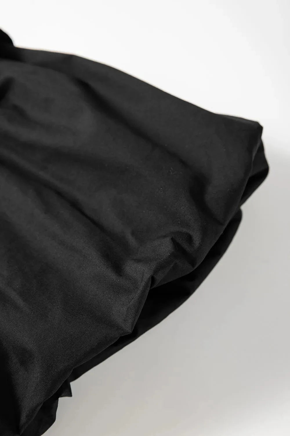 Ruffled Puff Short Sleeve Loose Blouse Simply Love