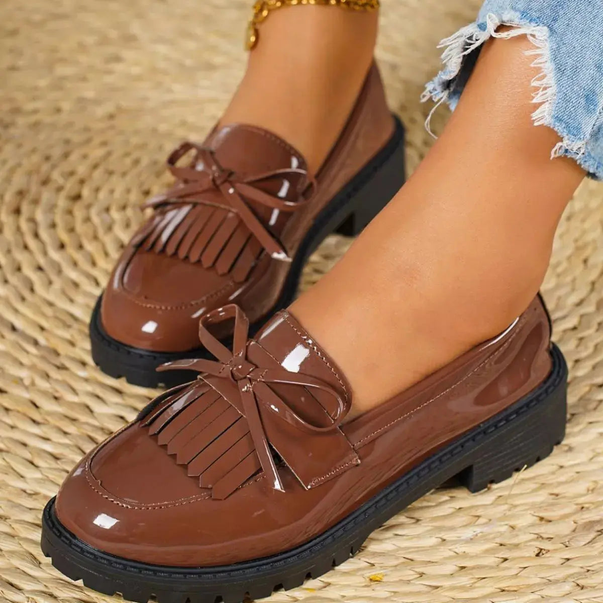 Round Toe Slip-Ons Simply Love