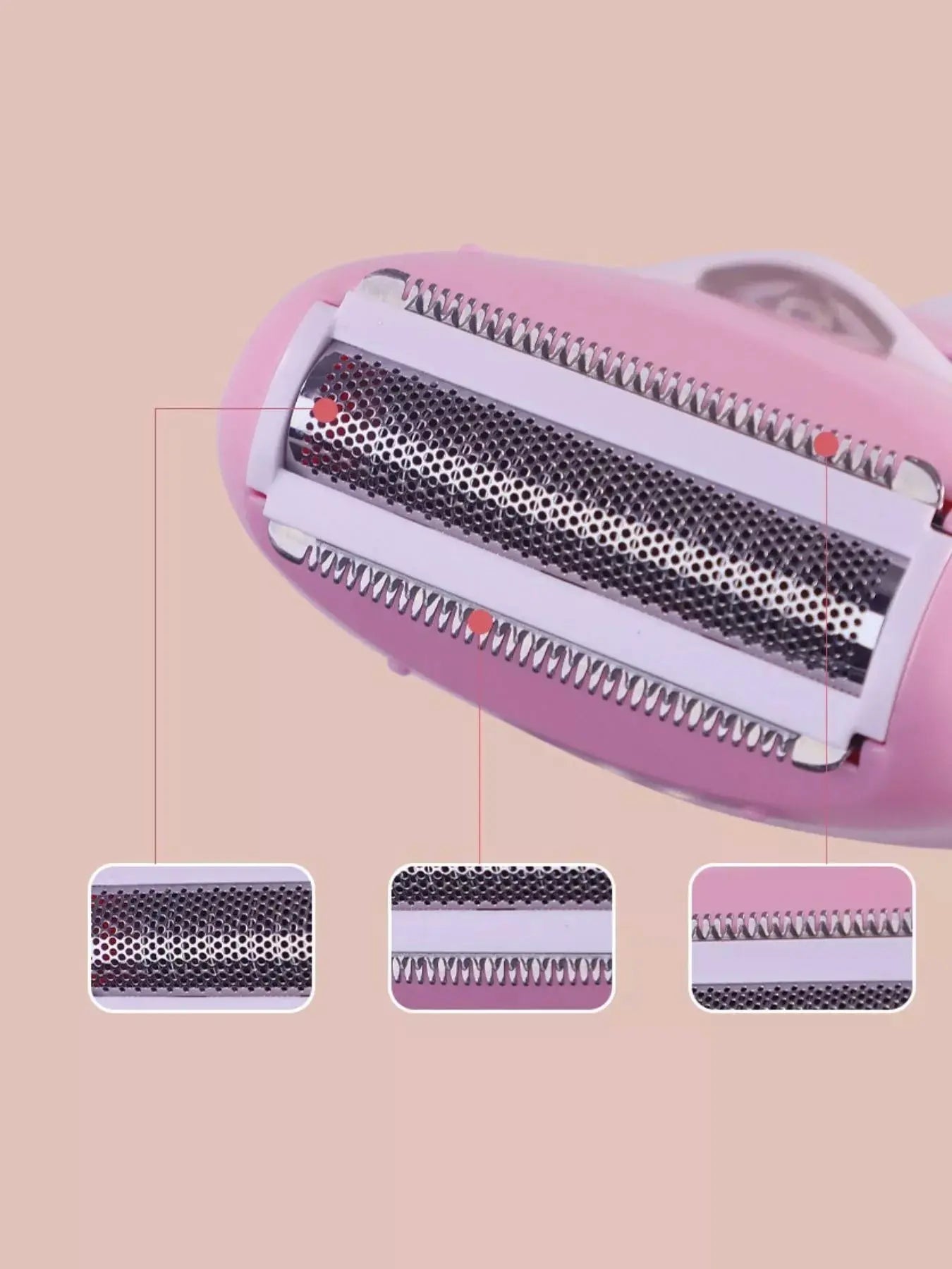 Portable Hair Removal Epilator Simply Love