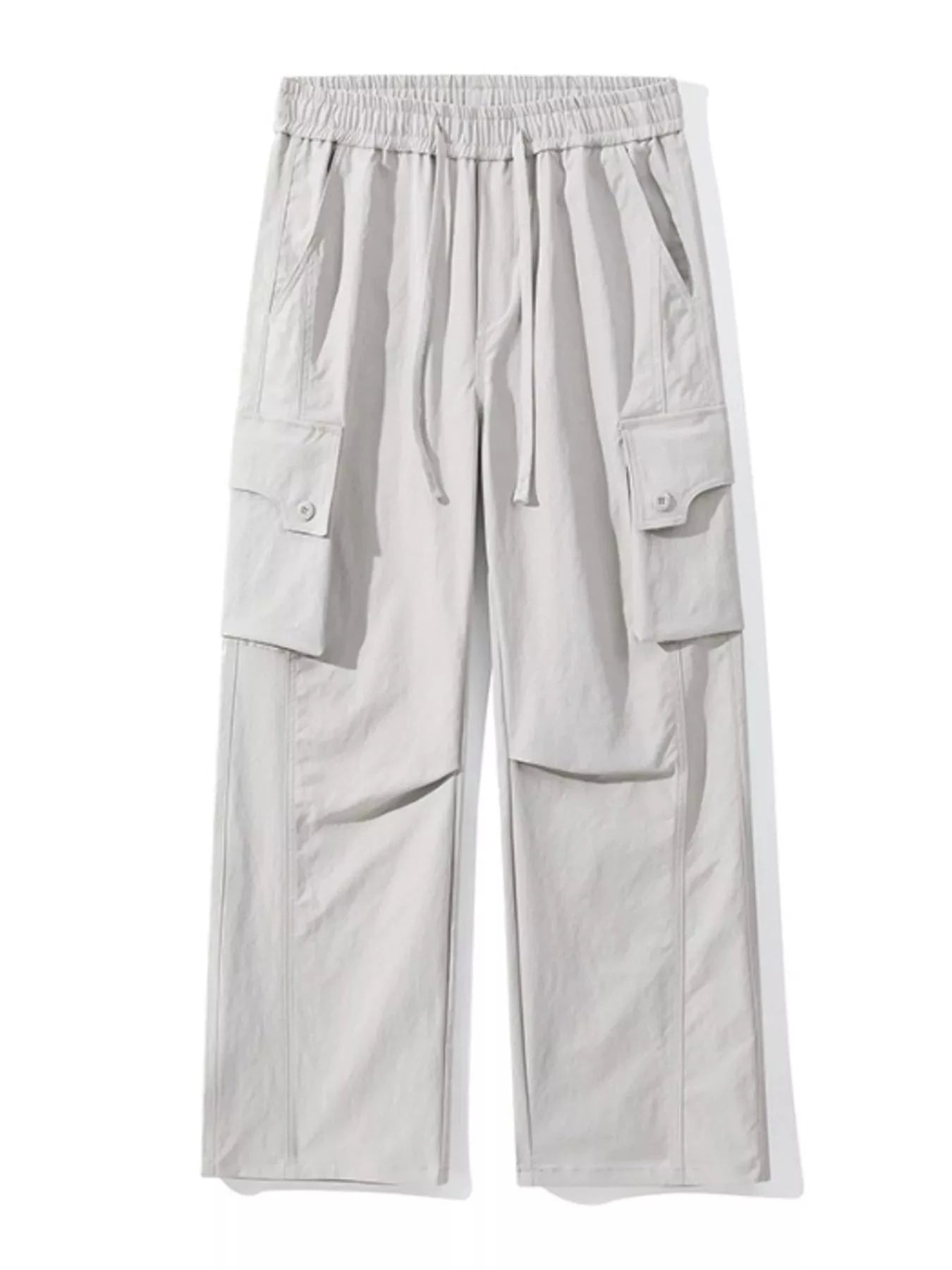 Men's Loose Fit Cargo Pants With Multiple Pockets Plus Size Simply Love