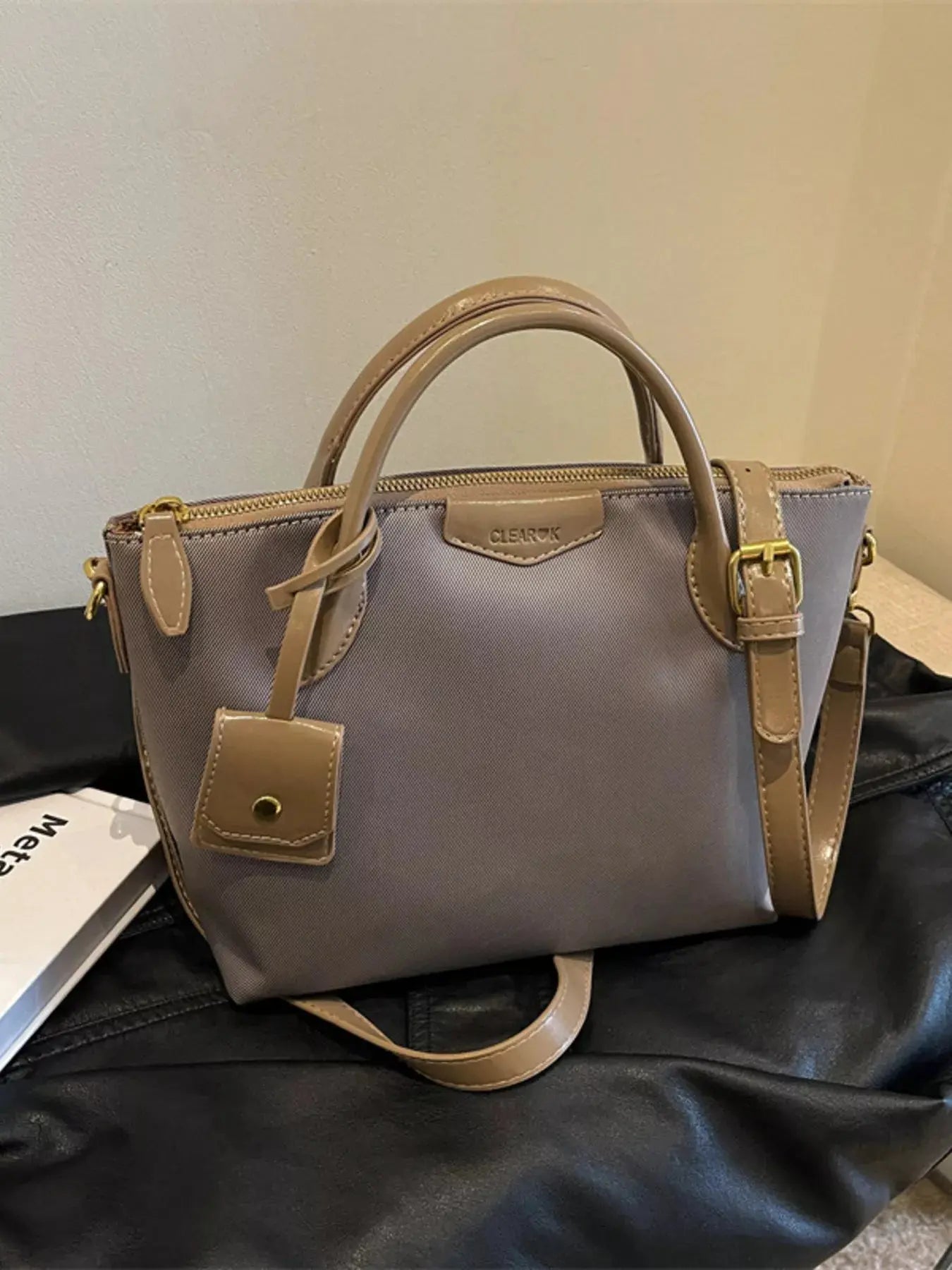 Top Handle Crossbody Bag Simply Love