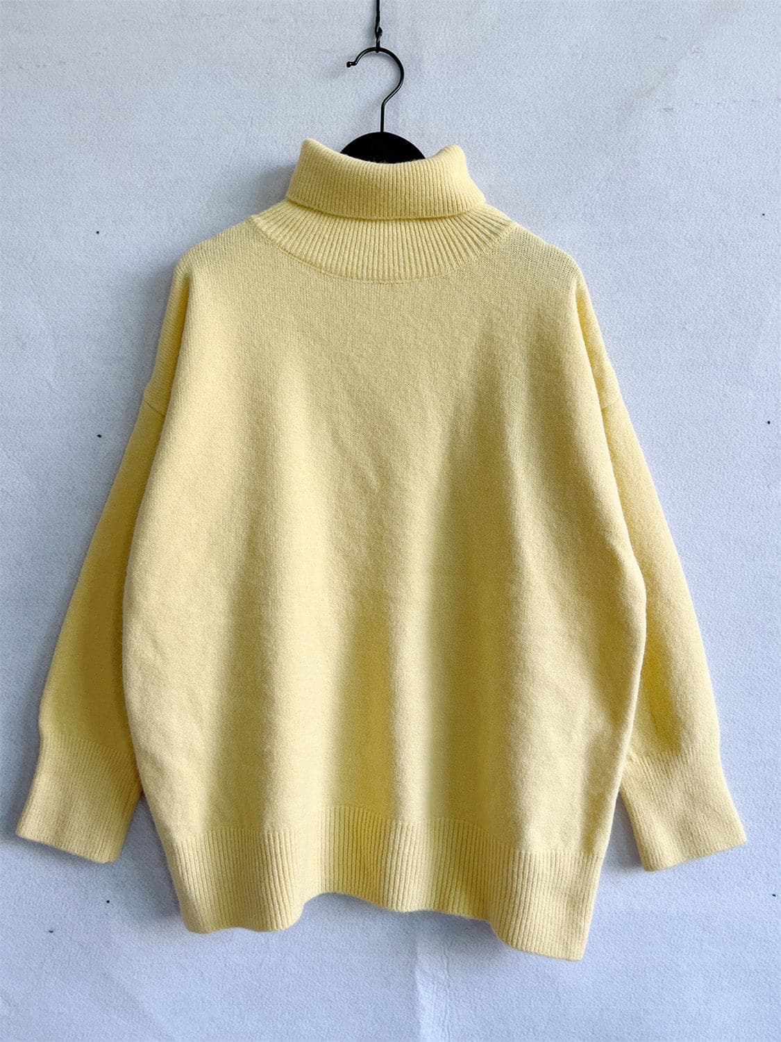 Turtleneck Long Sleeve Sweater.