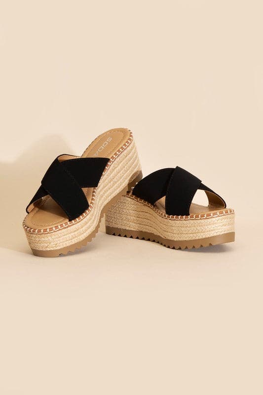 Height-S-Raffia Platform slides.