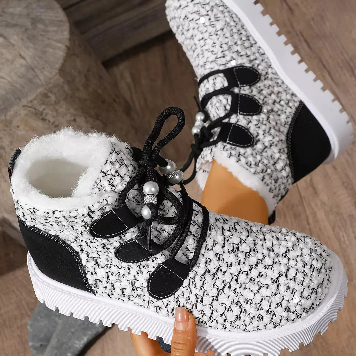 Lace Up Ankle Boots Simply Love