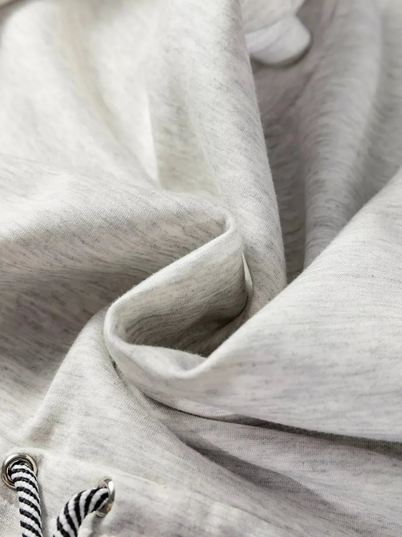 rawstring Waist Tunic Solid Sweatshirt Simply Love