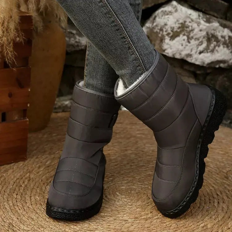 Warm Padded Waterproof Snow Boots Simply Love