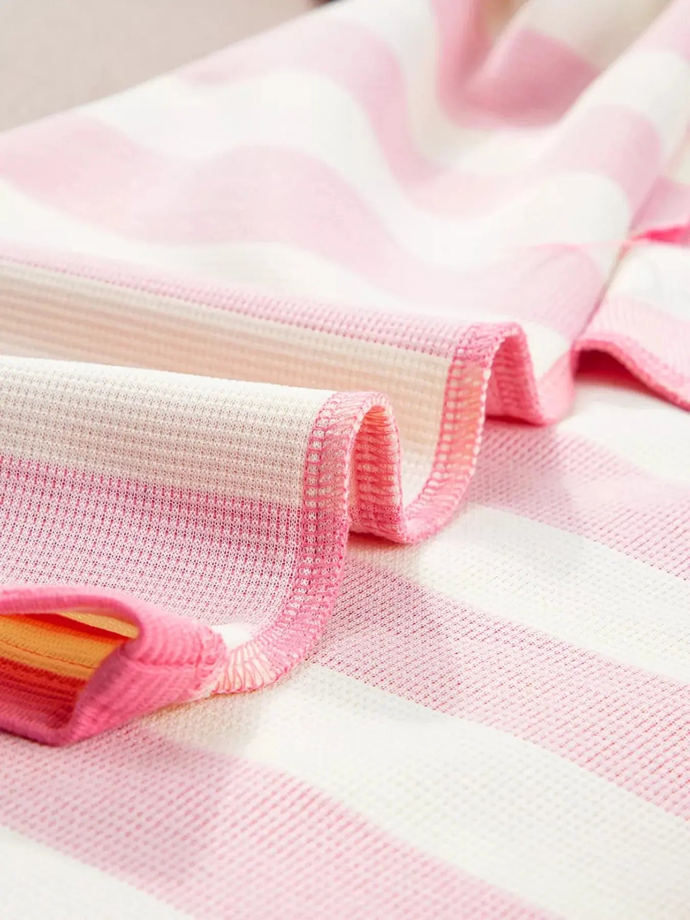 Stripe Cap Sleeve Pocketed Shift Dress Simply Love