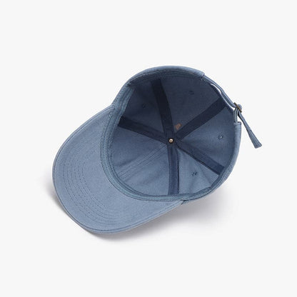 Baseball-Cap aus Baumwolle im Used-Look