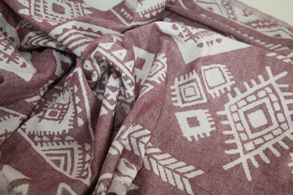 Eye Turkish Towel 100 Percent Natural Cotton 40 Inch by 70 Inch Versatile Beach Bath and Picnic Blanket - Love Salve 