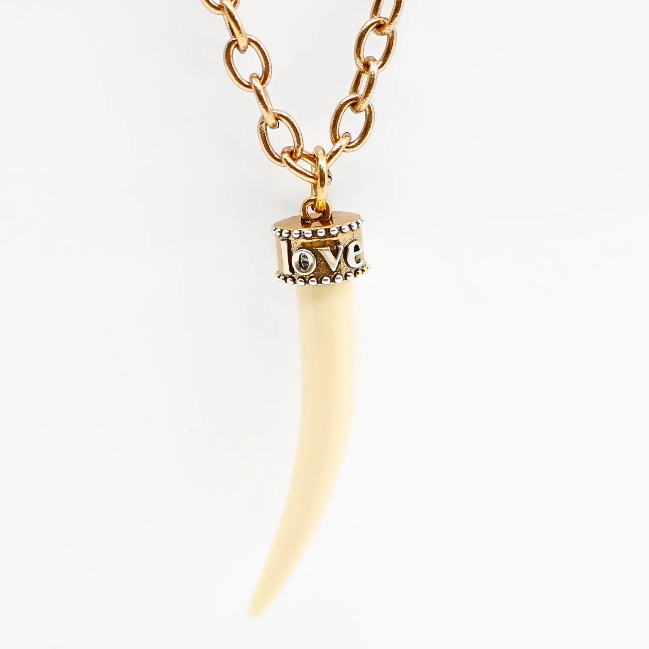Love Tusk Essential Necklace Katia Designs