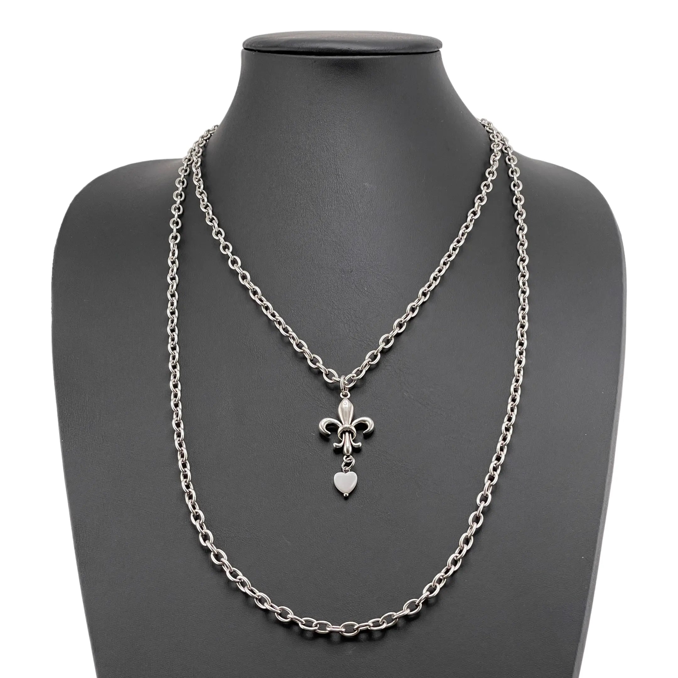 Love Fleur-de-Lis Essential Necklace Katia Designs