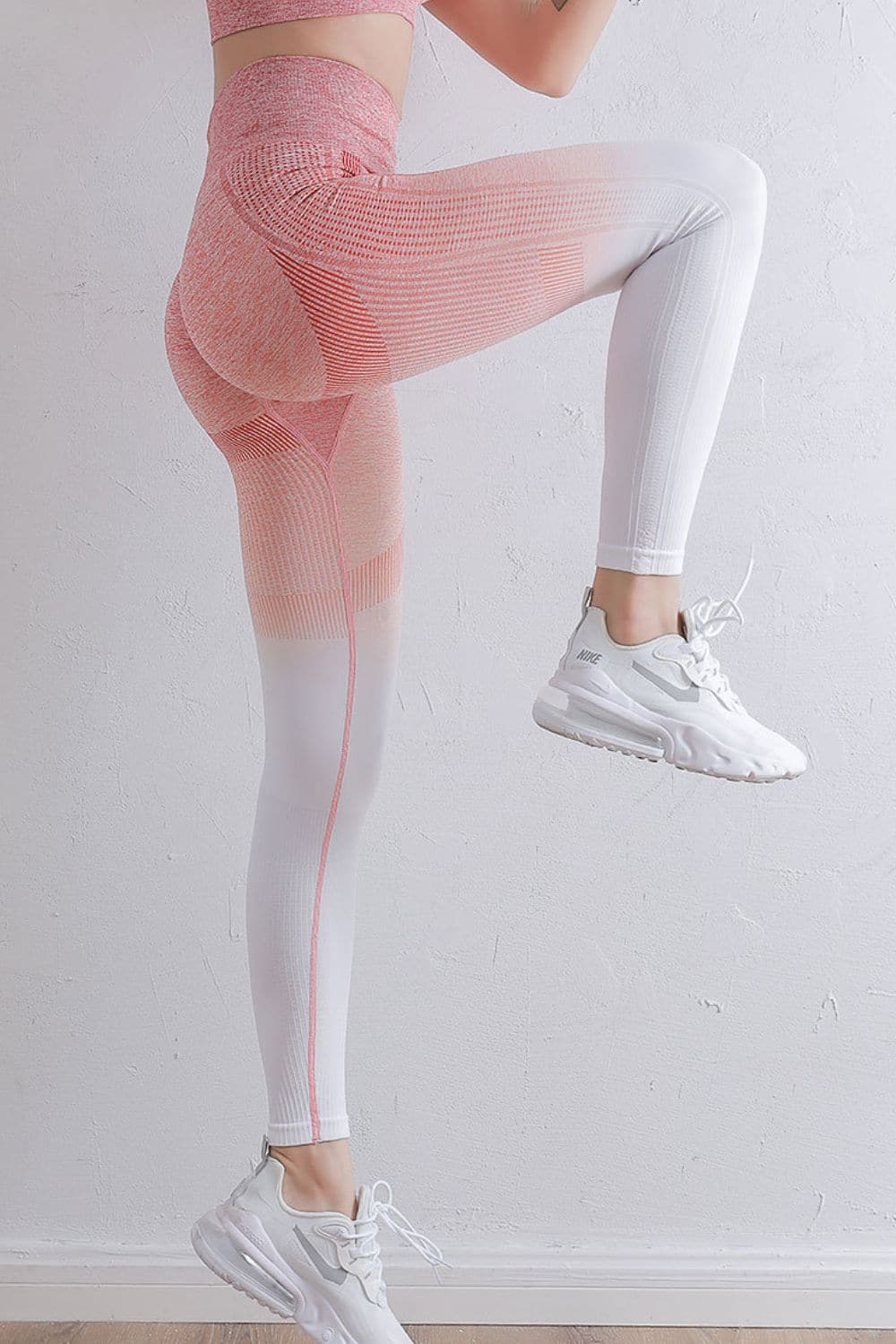 Gradient High Waist Sports Leggings.