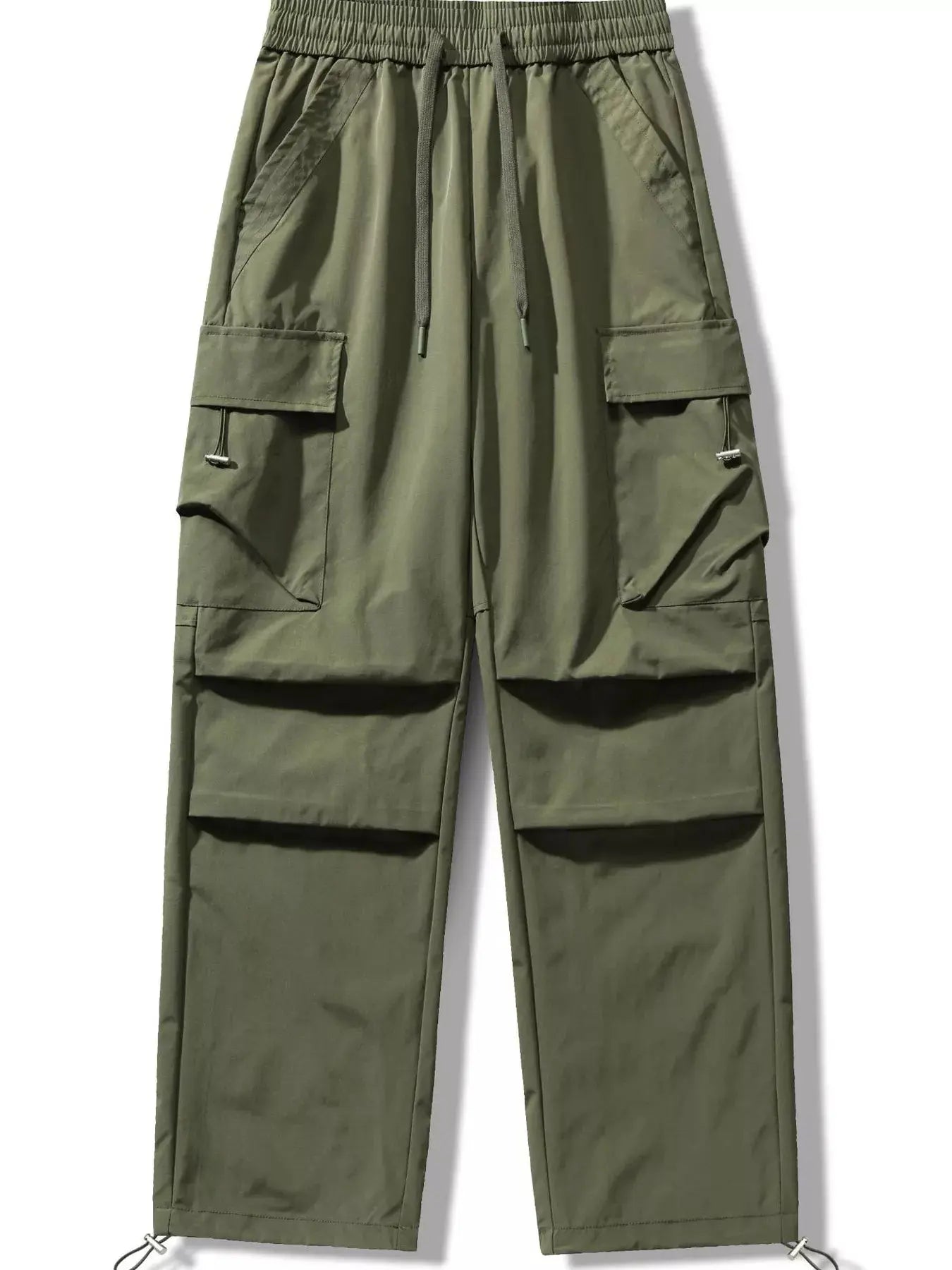 Men's Plus Size Multi-Pocket Cargo Waterproof Pants Simply Love