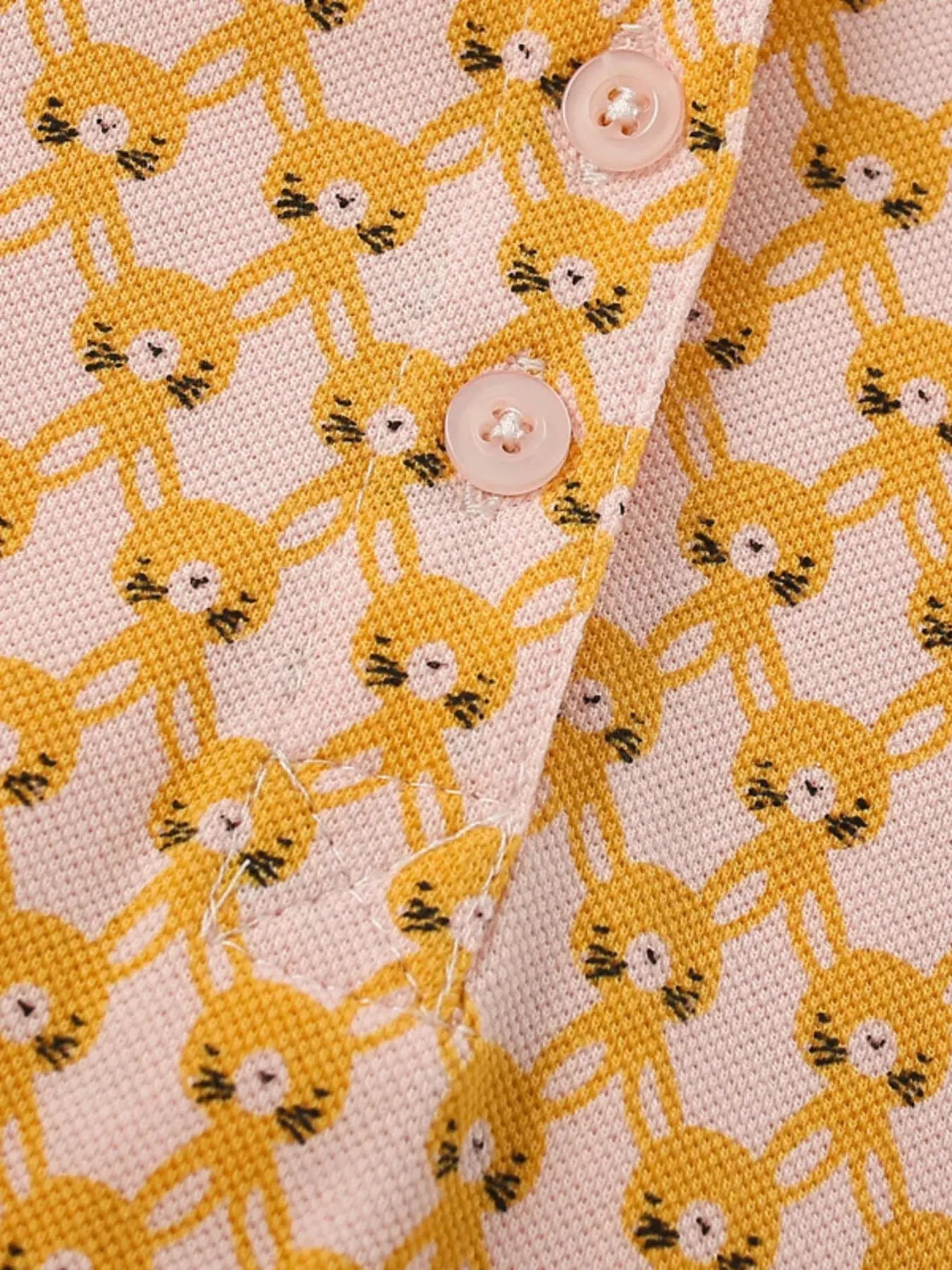 Children's Polo Collar Short Sleeve Dress Simply Love