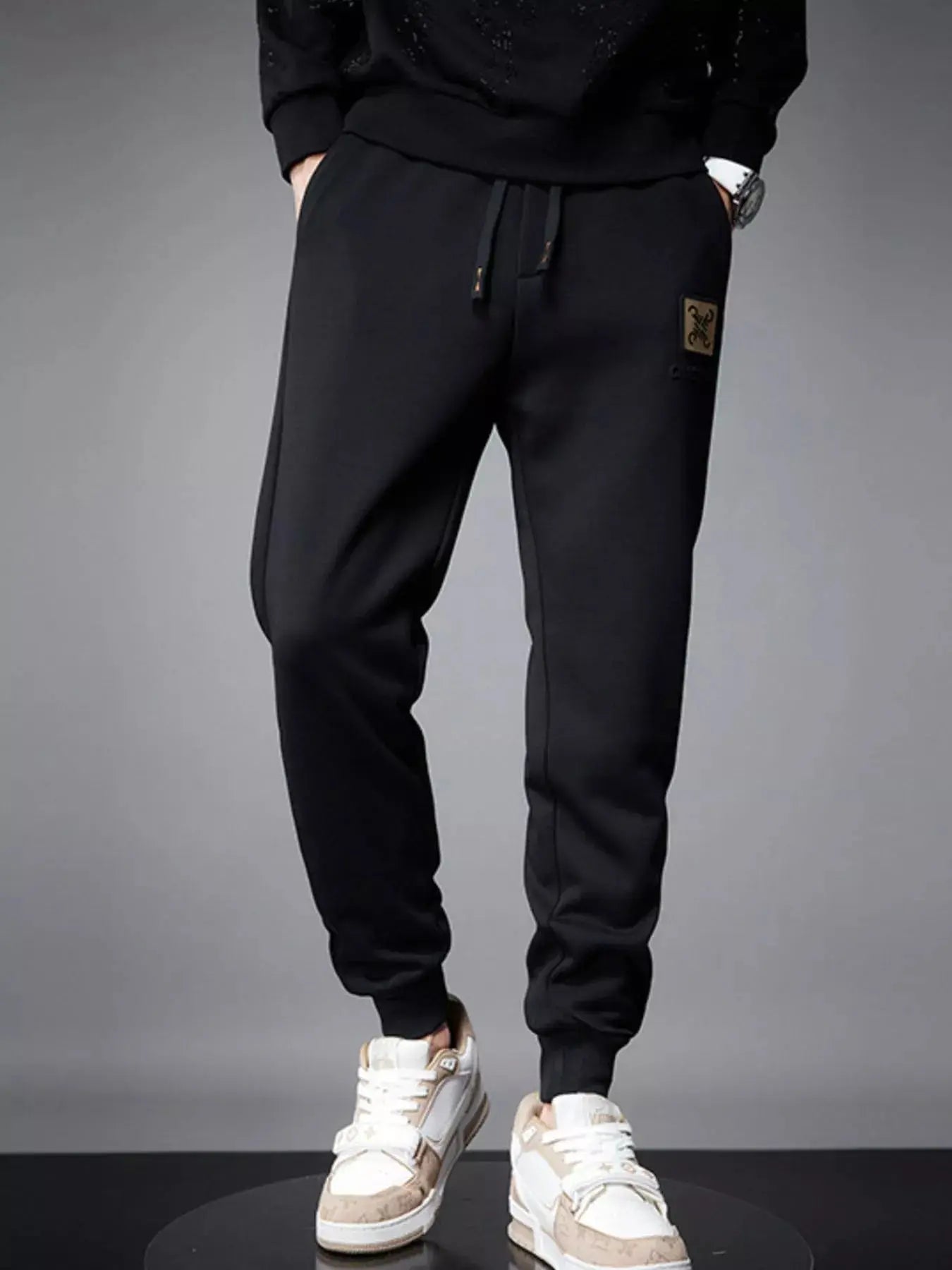 Men's Casual Loose Fit Joggers Simply Love