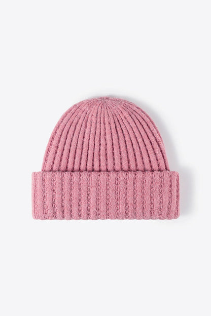 Wide Rib Beanie.