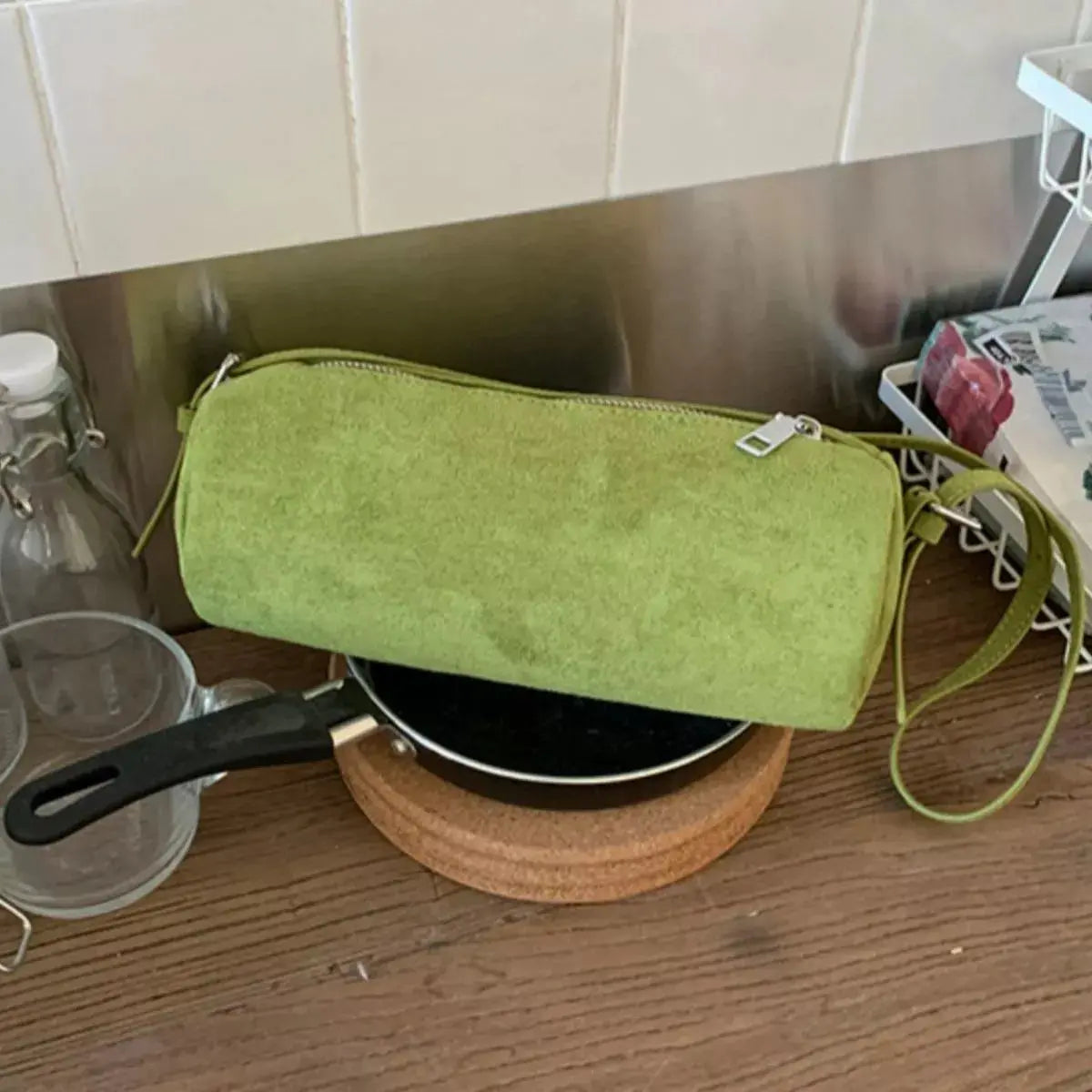 Retro Cylinder Shoulder Bag Simply Love