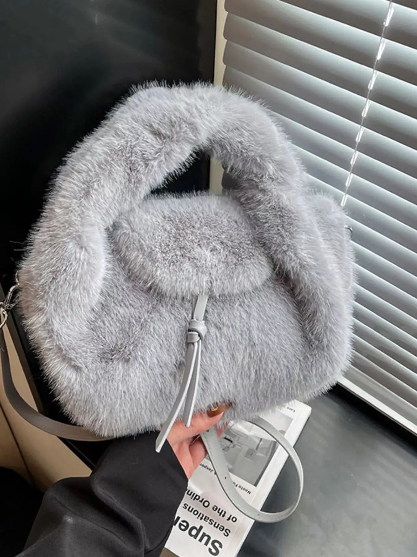 Fluffy Lightweight Handbag Simply Love