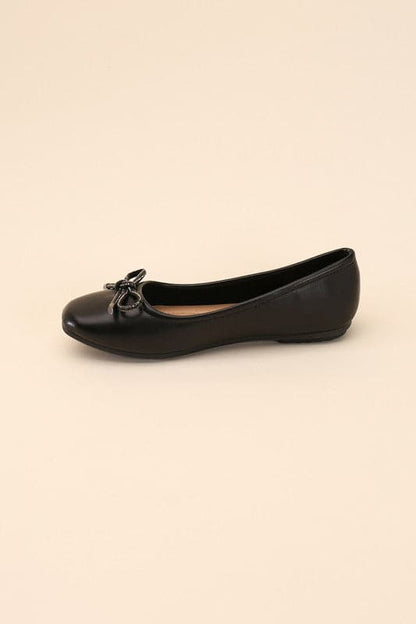 DOROTHY-77 Bow Ballet Flats.