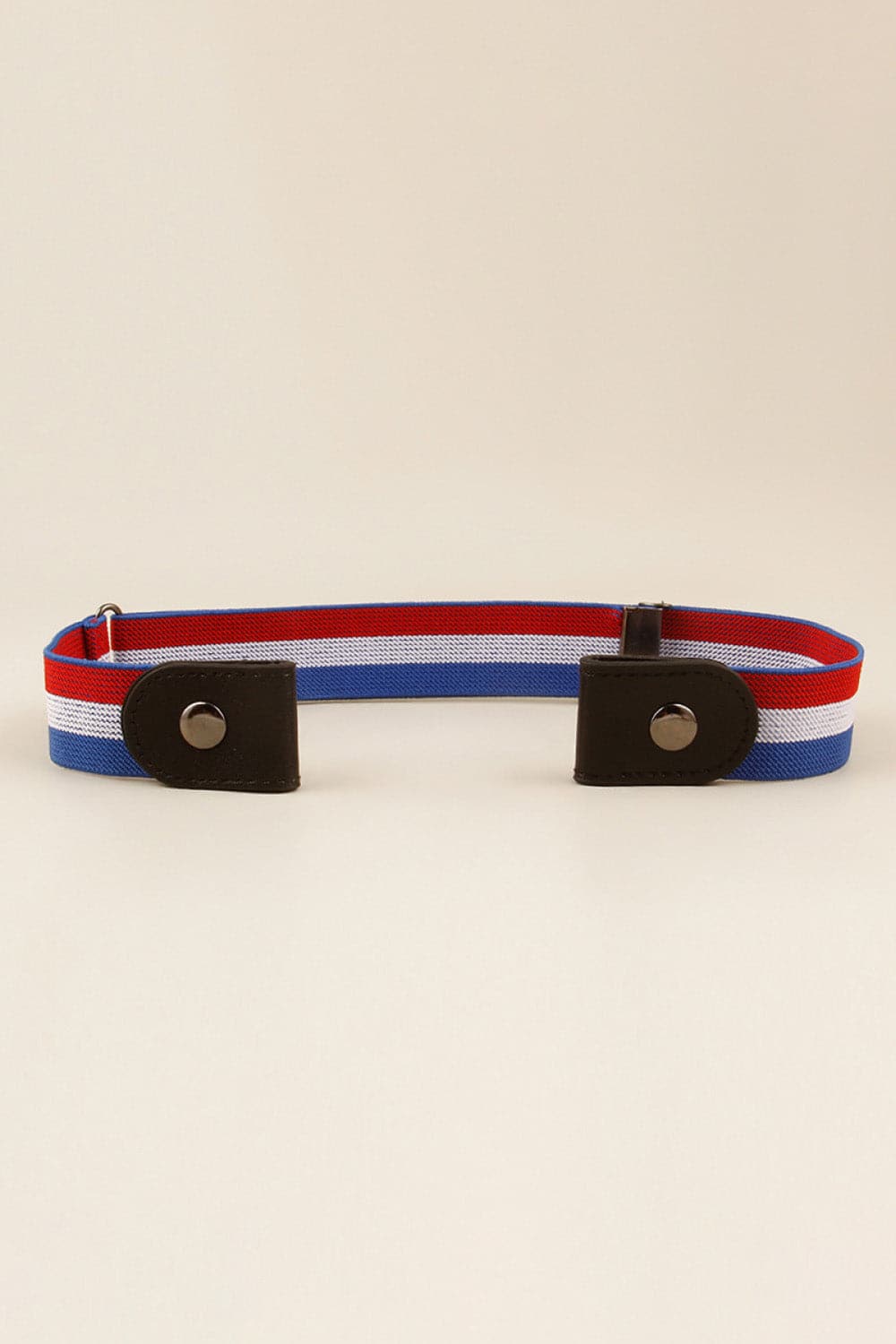 PU Elastic Snap Closure Belt.