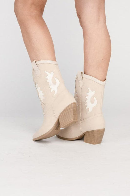 GIGA Western High Ankle Boots.