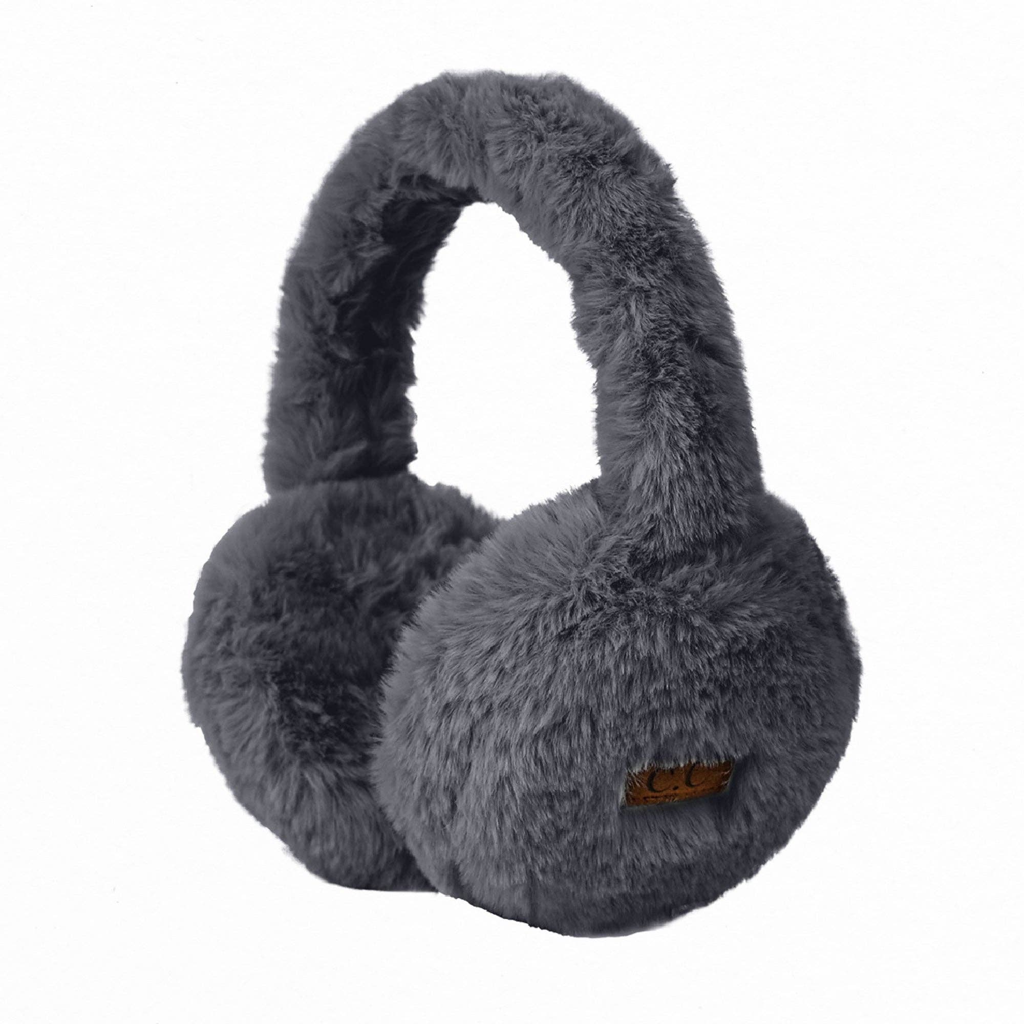 CC Sherpa Earmuffs Coco’s Tee Boutique