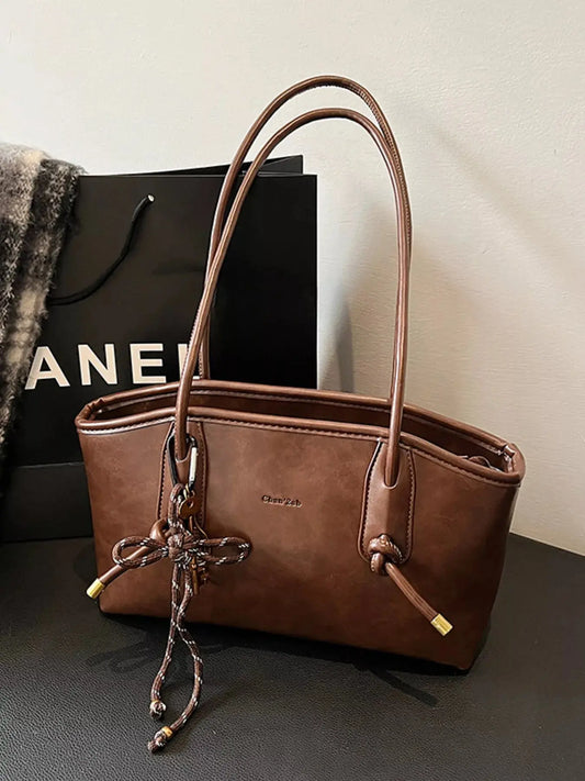 Vintage Style Leather Shoulder Bag Simply Love