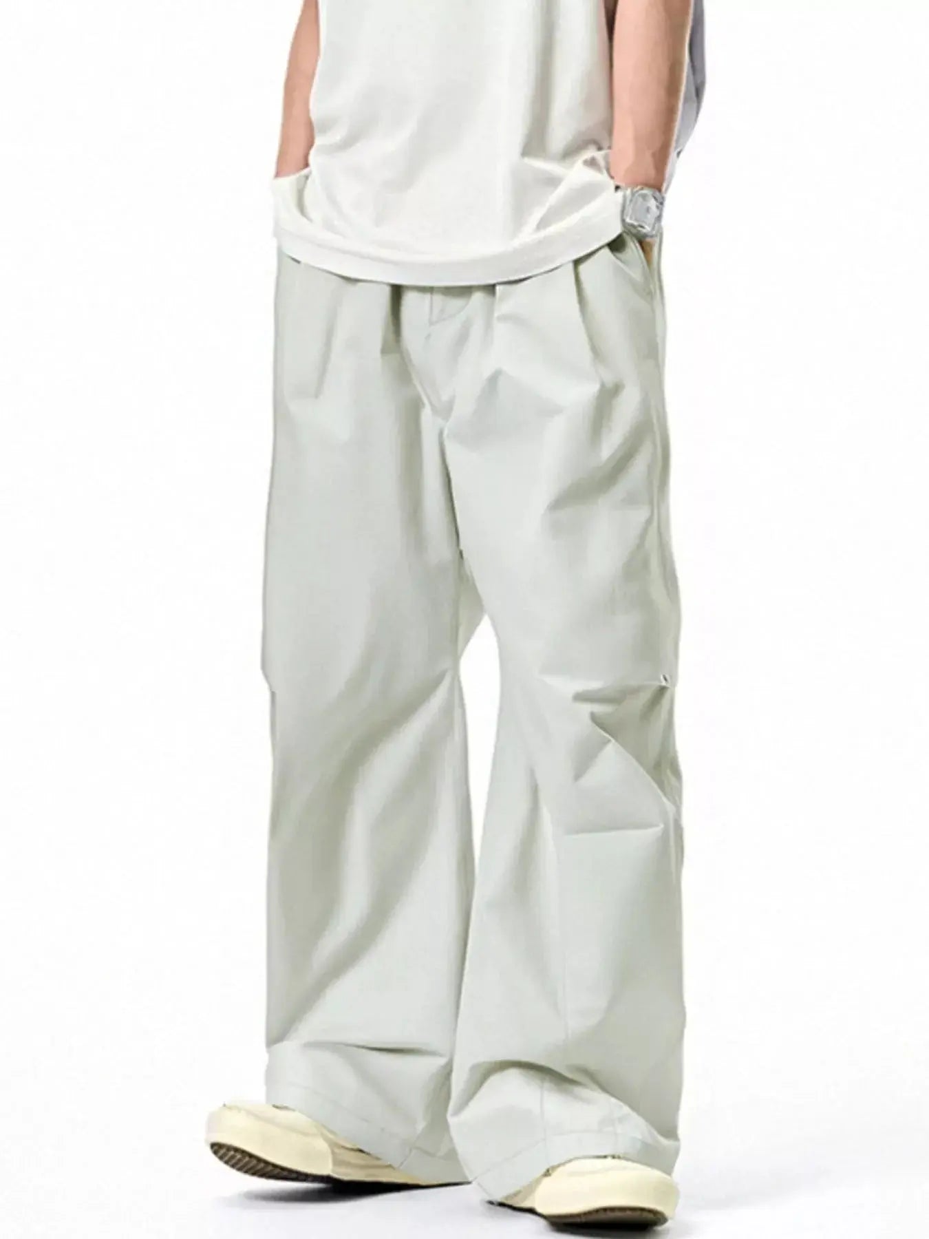 Men's Loose Fit Casual Pants Simply Love
