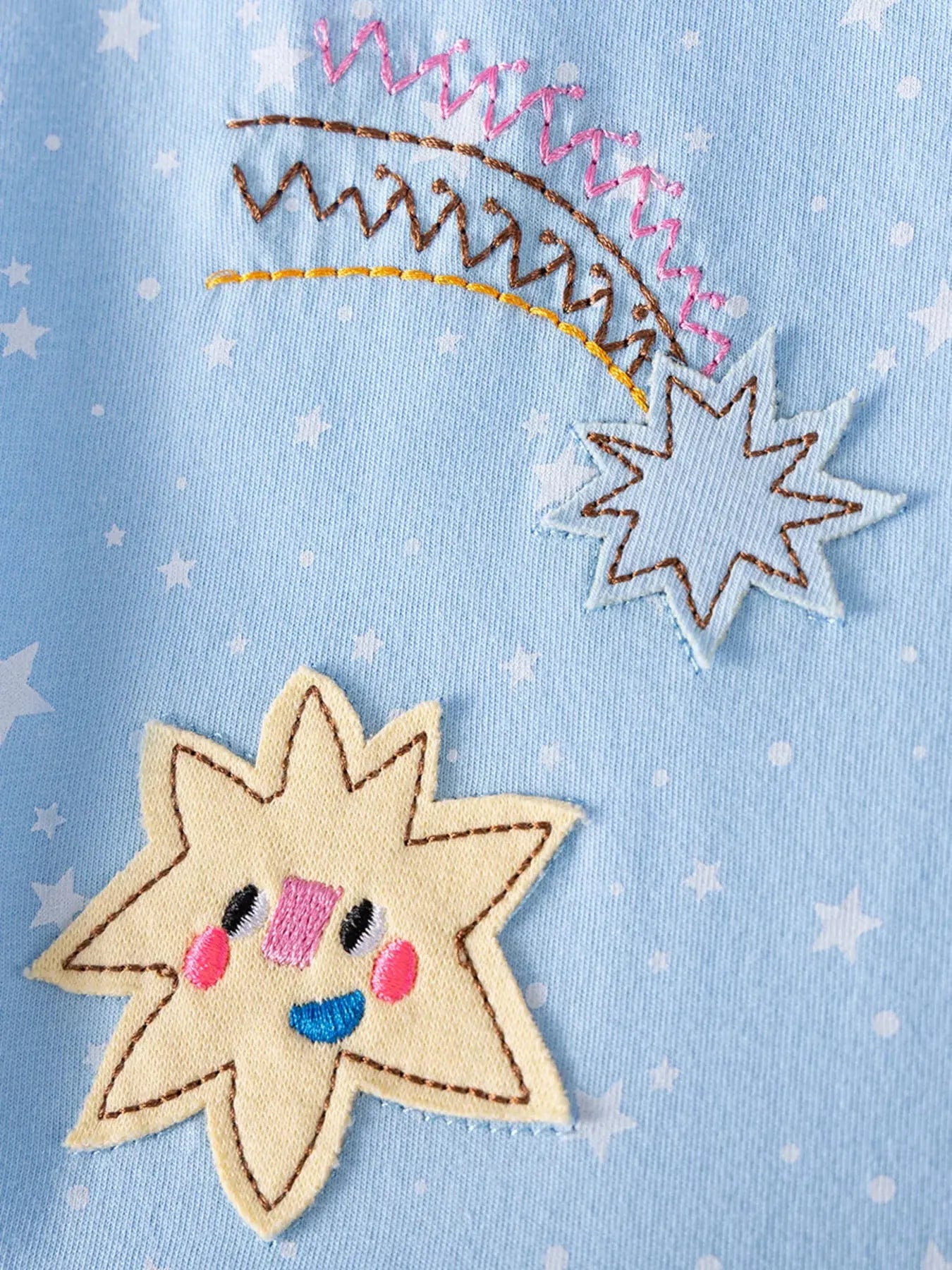 Children's Embroidered Short Sleeve Dress Simply Love