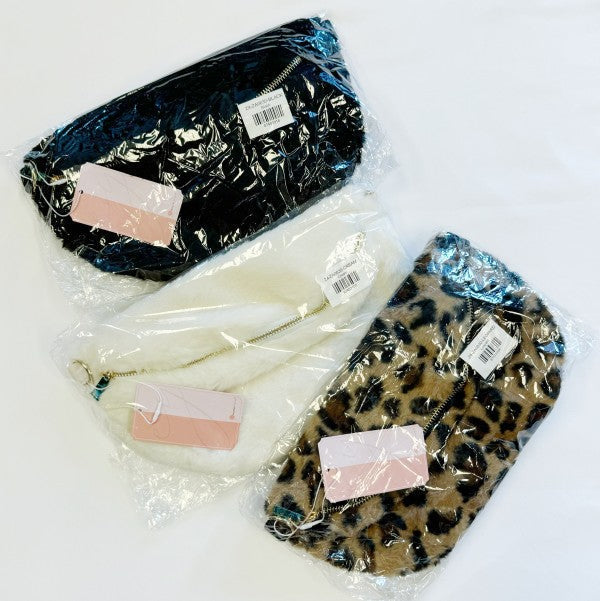 Butter Soft Furly Sling Bag Coco’s Tee Boutique