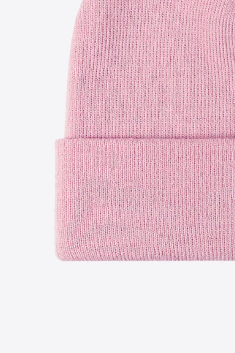 Cuff Knit Beanie.