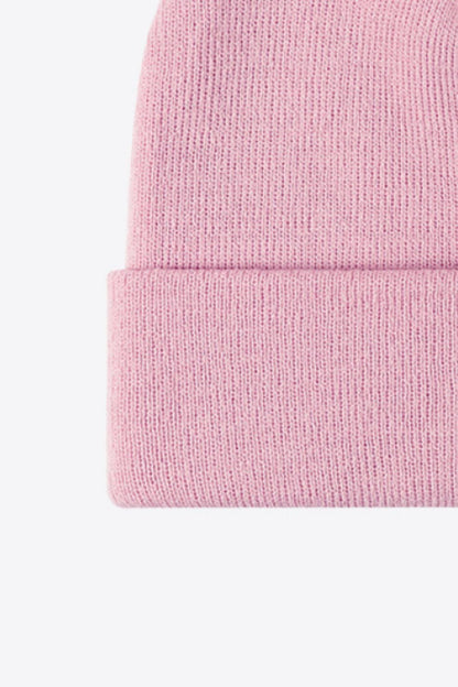 Cuff Knit Beanie.