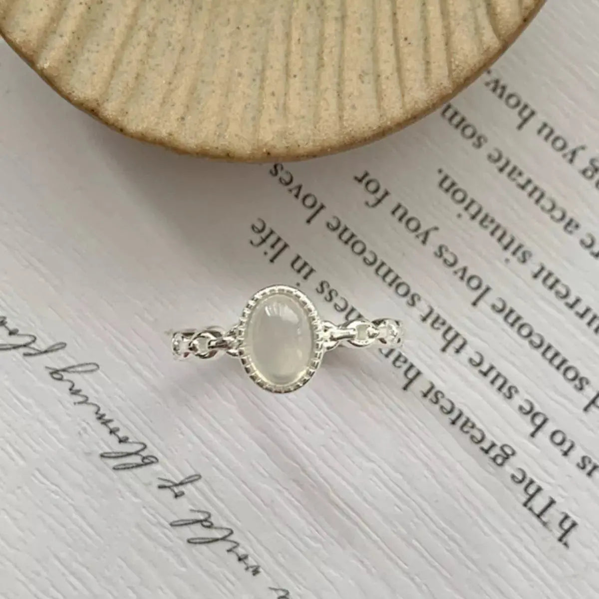 925 Sterling Silver Open Ring Simply Love